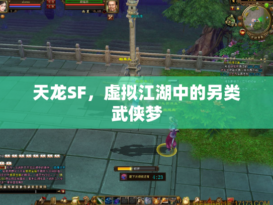 天龙SF，虚拟江湖中的另类武侠梦