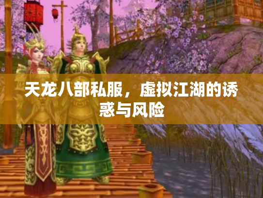 天龙八部私服，虚拟江湖的诱惑与风险