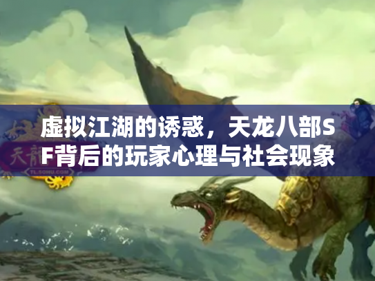 虚拟江湖的诱惑，天龙八部SF背后的玩家心理与社会现象
