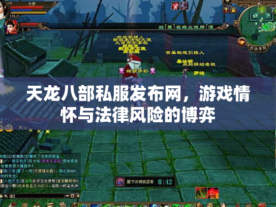 天龙八部私服发布网，游戏情怀与法律风险的博弈