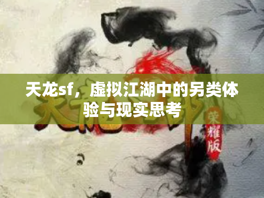 天龙sf，虚拟江湖中的另类体验与现实思考