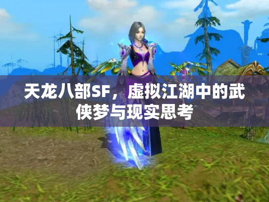 天龙八部SF，虚拟江湖中的武侠梦与现实思考
