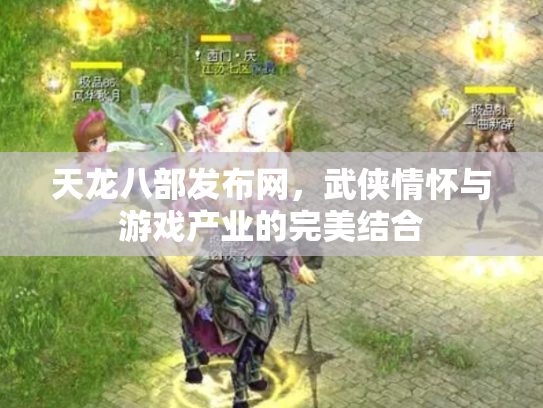 天龙八部发布网，武侠情怀与游戏产业的完美结合
