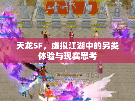 天龙SF，虚拟江湖中的另类体验与现实思考