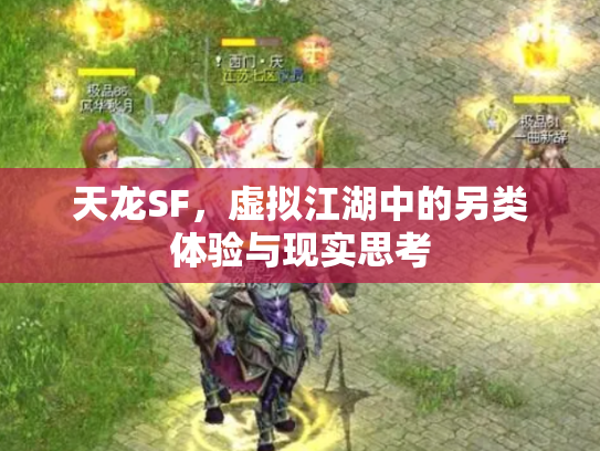 天龙SF，虚拟江湖中的另类体验与现实思考
