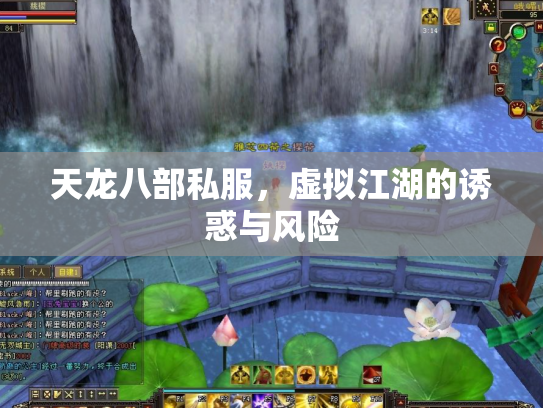 天龙八部私服，虚拟江湖的诱惑与风险