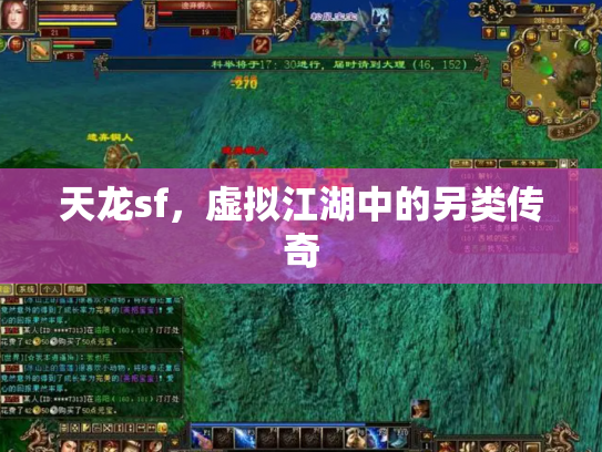 天龙sf，虚拟江湖中的另类传奇