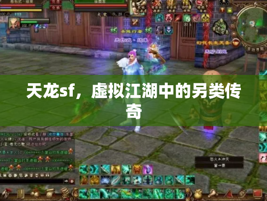 天龙sf，虚拟江湖中的另类传奇
