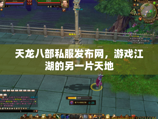天龙八部私服发布网，游戏江湖的另一片天地