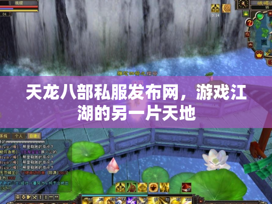 天龙八部私服发布网，游戏江湖的另一片天地