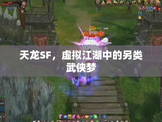 天龙SF，虚拟江湖中的另类武侠梦
