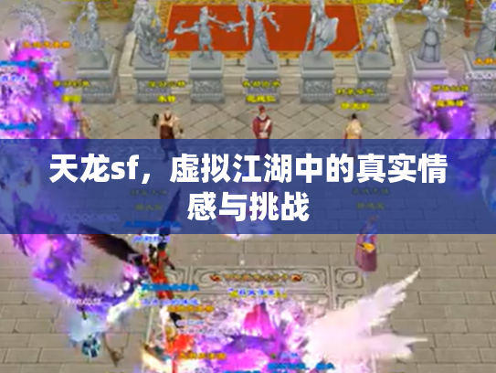 天龙sf，虚拟江湖中的真实情感与挑战