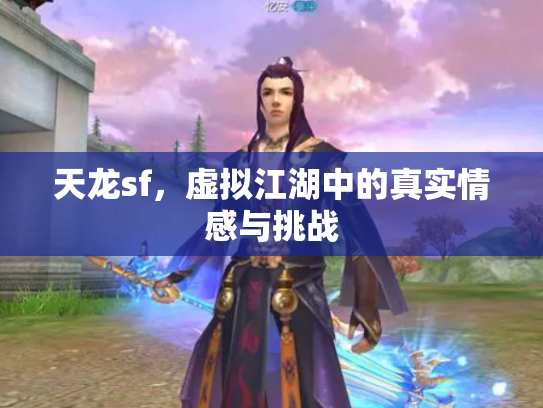 天龙sf，虚拟江湖中的真实情感与挑战