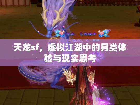 天龙sf，虚拟江湖中的另类体验与现实思考