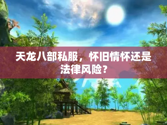 天龙八部私服，怀旧情怀还是法律风险？