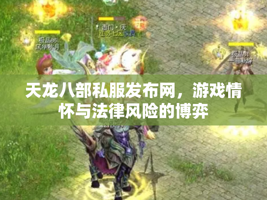 天龙八部私服发布网，游戏情怀与法律风险的博弈