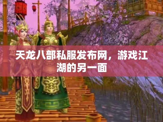 天龙八部私服发布网，游戏江湖的另一面