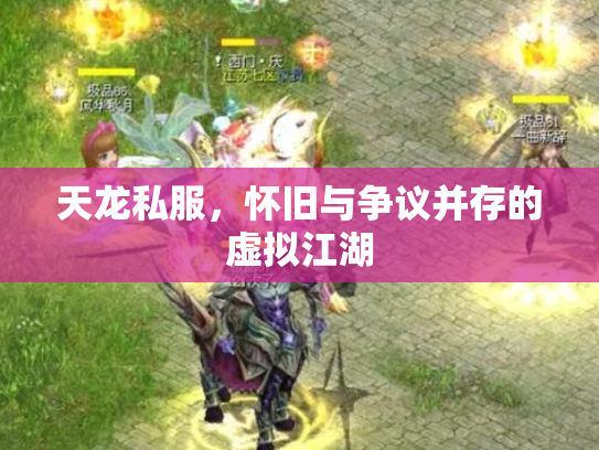天龙私服，怀旧与争议并存的虚拟江湖