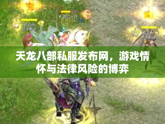天龙八部私服发布网，游戏情怀与法律风险的博弈