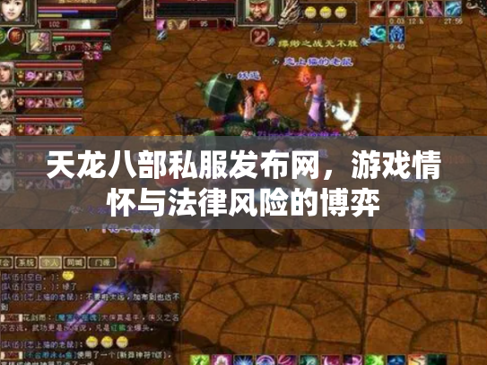 天龙八部私服发布网，游戏情怀与法律风险的博弈