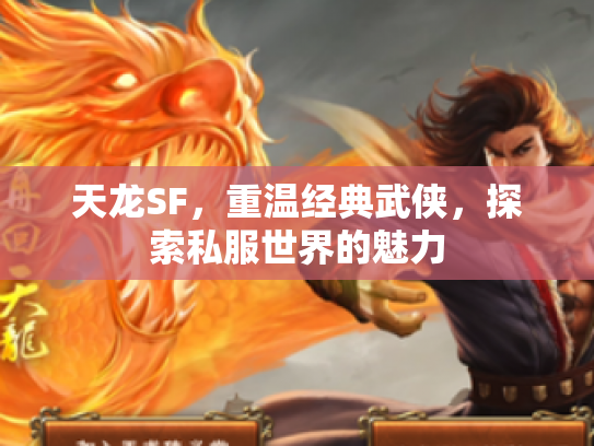 天龙SF，重温经典武侠，探索私服世界的魅力