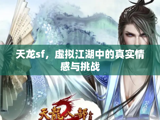 天龙sf，虚拟江湖中的真实情感与挑战