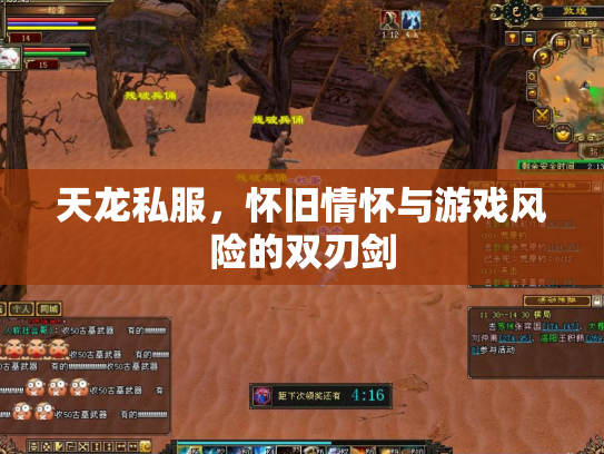 天龙私服，怀旧情怀与游戏风险的双刃剑