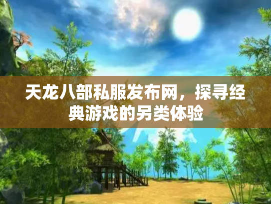 天龙八部私服发布网，探寻经典游戏的另类体验