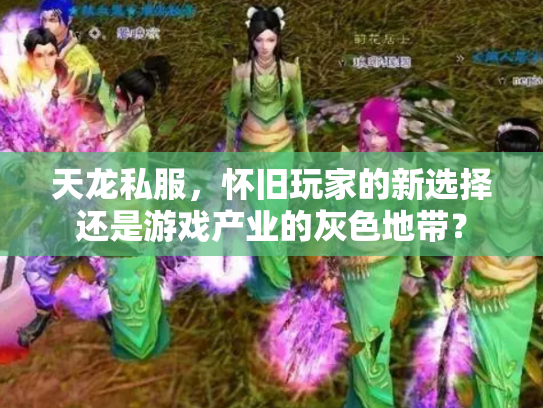 天龙私服，怀旧玩家的新选择还是游戏产业的灰色地带？