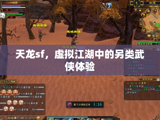 天龙sf，虚拟江湖中的另类武侠体验