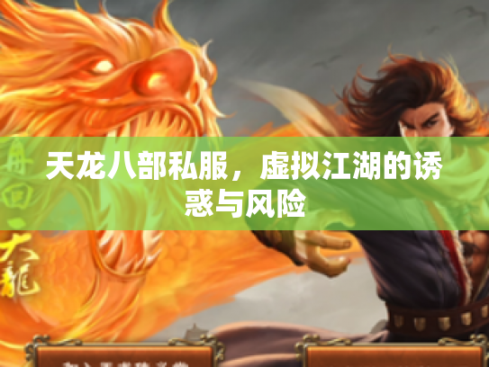 天龙八部私服，虚拟江湖的诱惑与风险