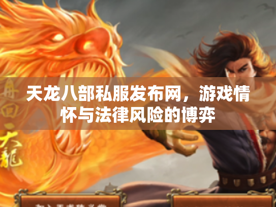 天龙八部私服发布网，游戏情怀与法律风险的博弈