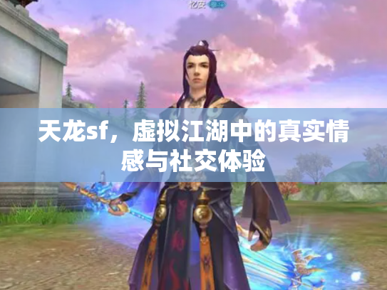 天龙sf，虚拟江湖中的真实情感与社交体验