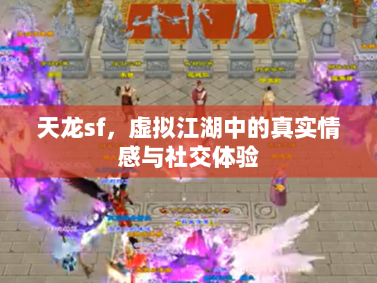 天龙sf，虚拟江湖中的真实情感与社交体验