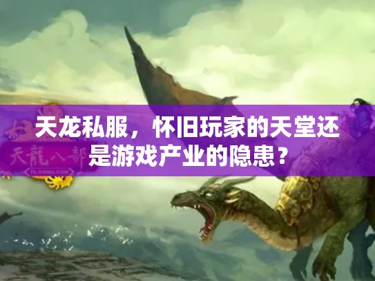 天龙私服，怀旧玩家的天堂还是游戏产业的隐患？