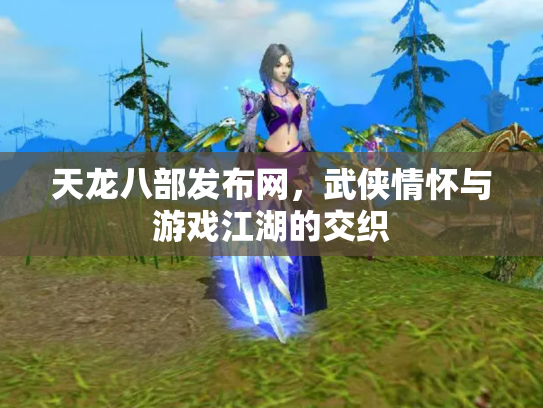 天龙八部发布网，武侠情怀与游戏江湖的交织
