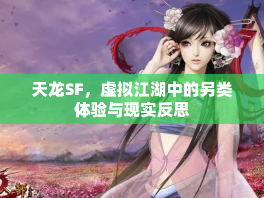 天龙SF，虚拟江湖中的另类体验与现实反思