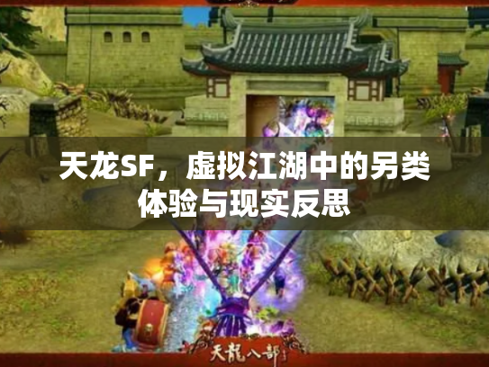 天龙SF，虚拟江湖中的另类体验与现实反思