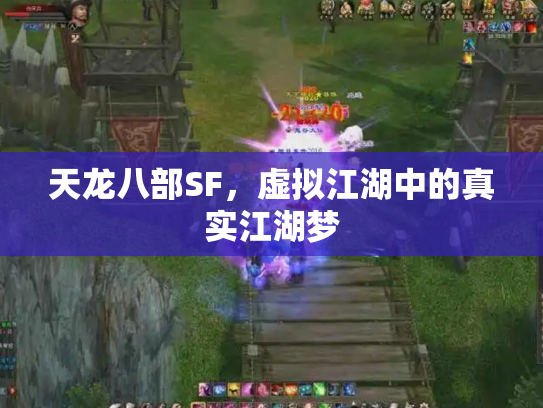 天龙八部SF，虚拟江湖中的真实江湖梦