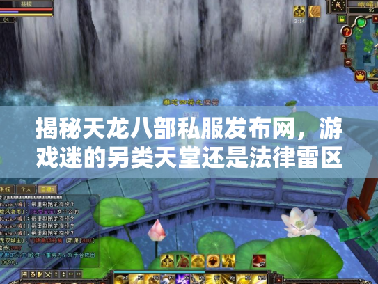揭秘天龙八部私服发布网，游戏迷的另类天堂还是法律雷区？