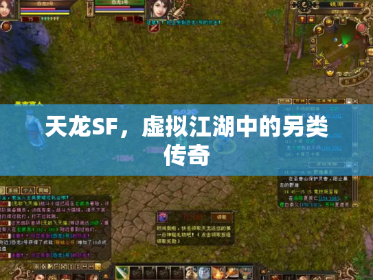 天龙SF，虚拟江湖中的另类传奇