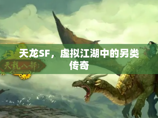 天龙SF，虚拟江湖中的另类传奇