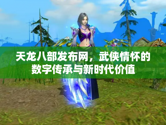 天龙八部发布网，武侠情怀的数字传承与新时代价值