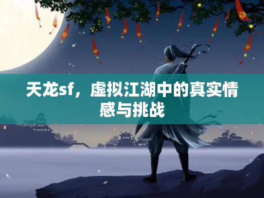 天龙sf，虚拟江湖中的真实情感与挑战