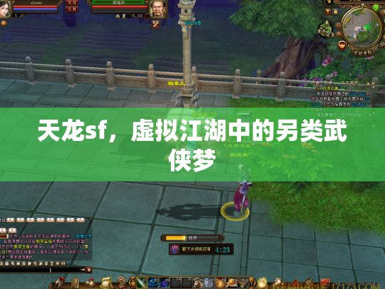 天龙sf，虚拟江湖中的另类武侠梦