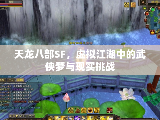 天龙八部SF，虚拟江湖中的武侠梦与现实挑战