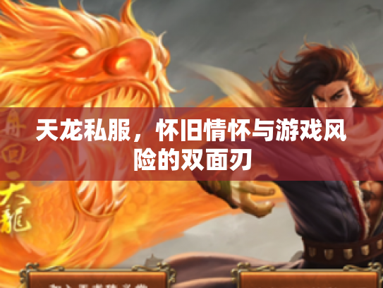天龙私服，怀旧情怀与游戏风险的双面刃
