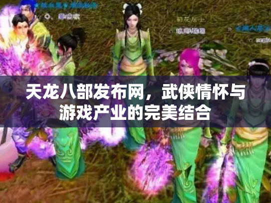 天龙八部发布网，武侠情怀与游戏产业的完美结合
