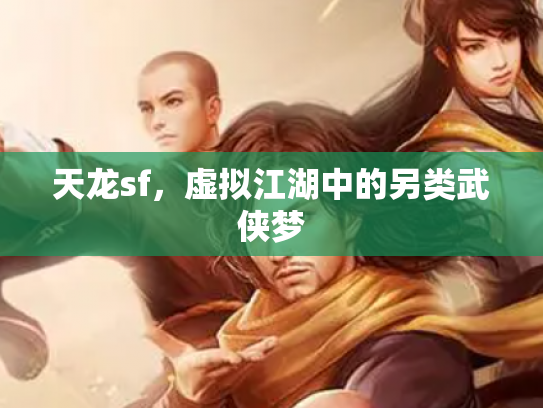天龙sf，虚拟江湖中的另类武侠梦