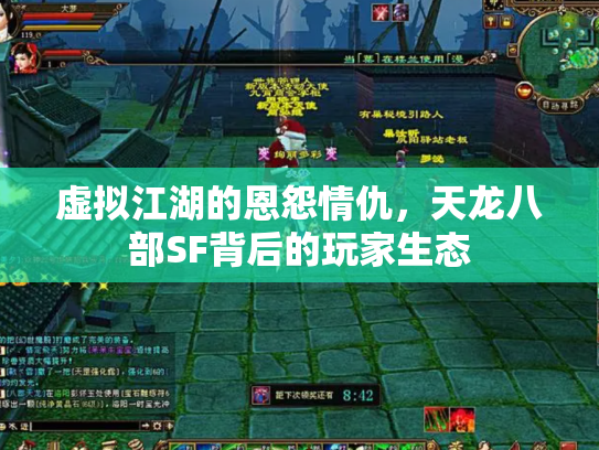 虚拟江湖的恩怨情仇，天龙八部SF背后的玩家生态